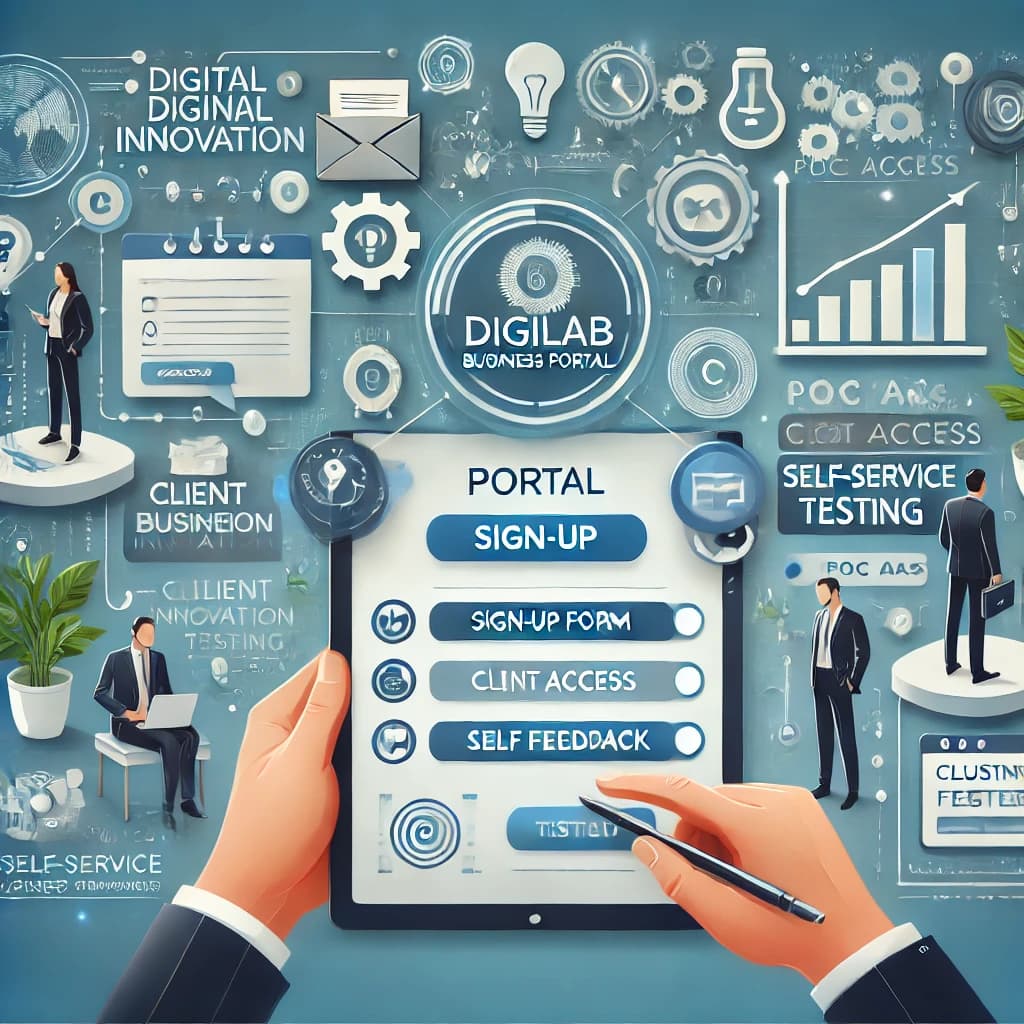 Digilab Business Portal