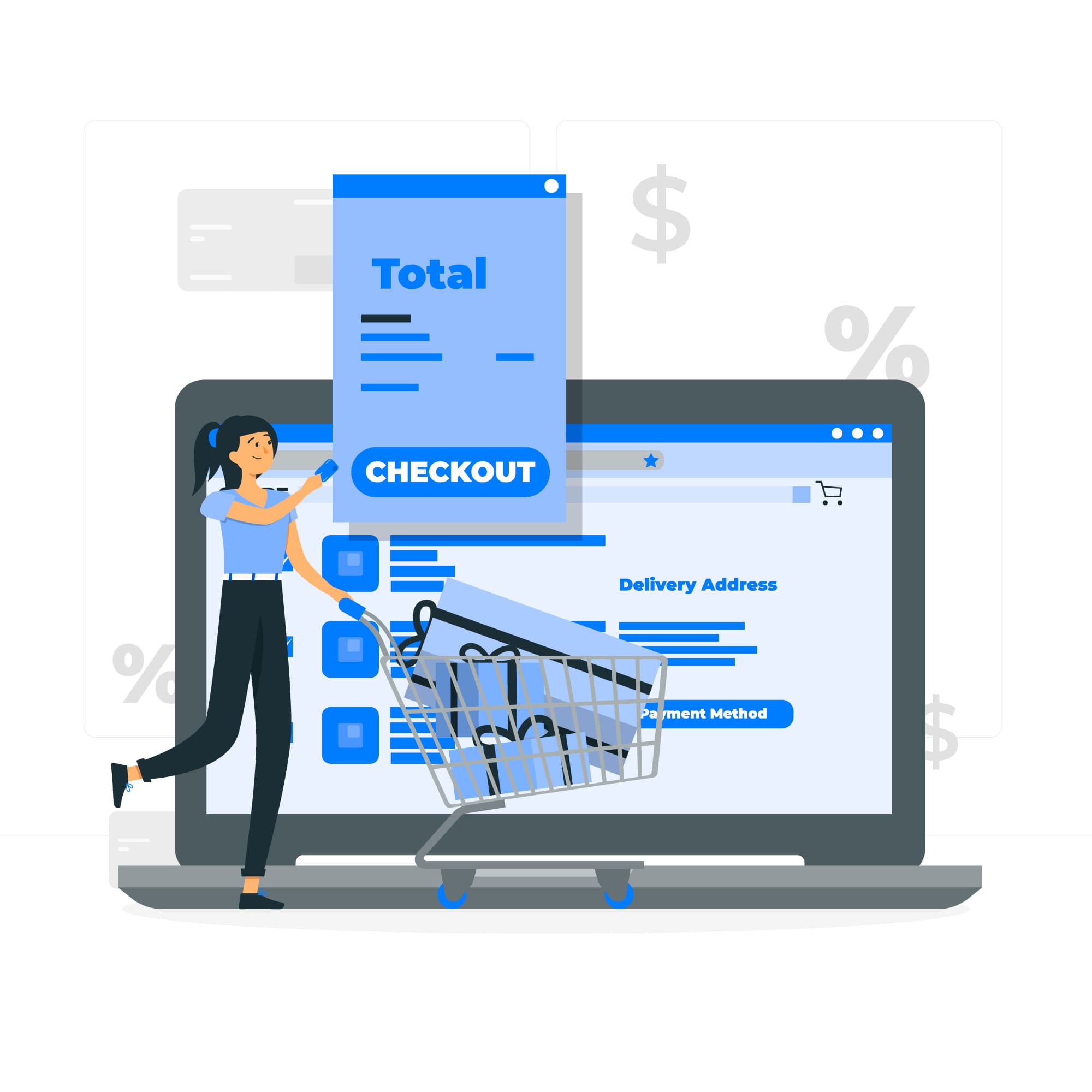 Fast Checkout PostNL Digilab