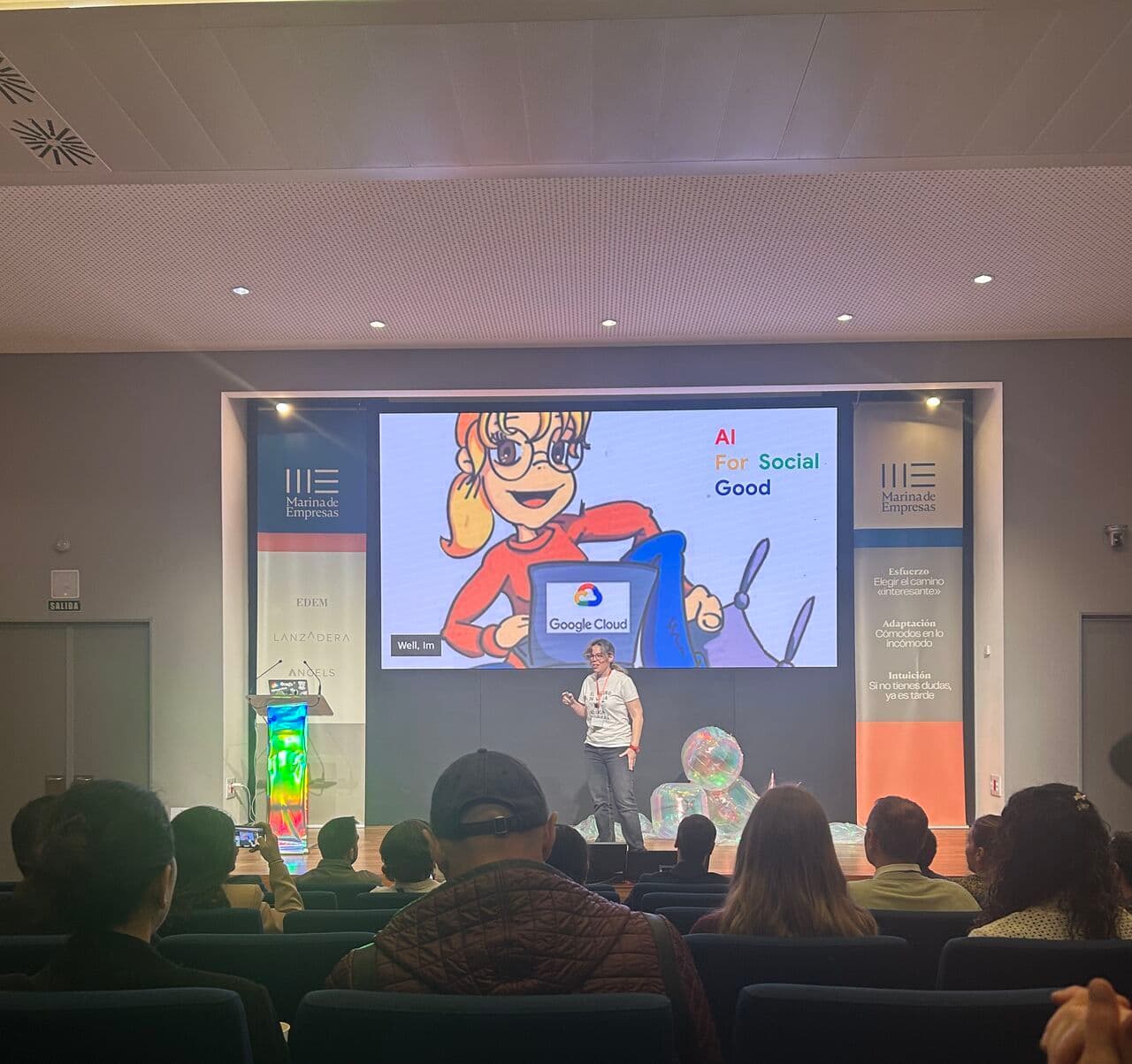 Antiguos compañeros, nuevas ideas y un montón de...