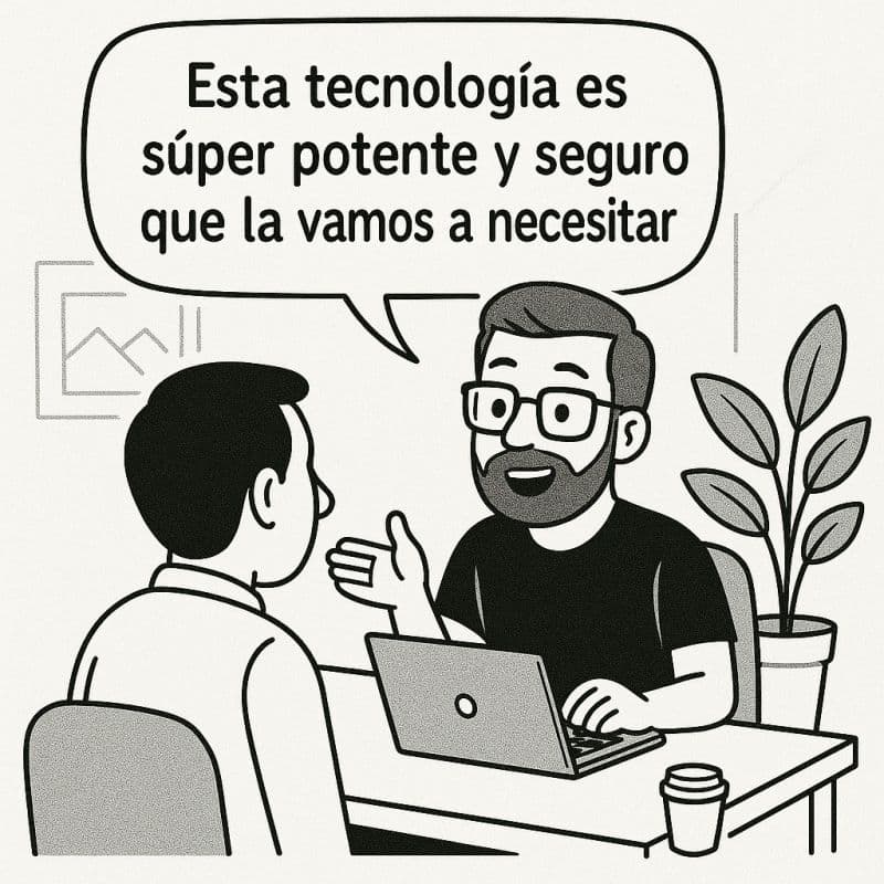 ¿Definimos la infraestructura de los proyectos basándonos...