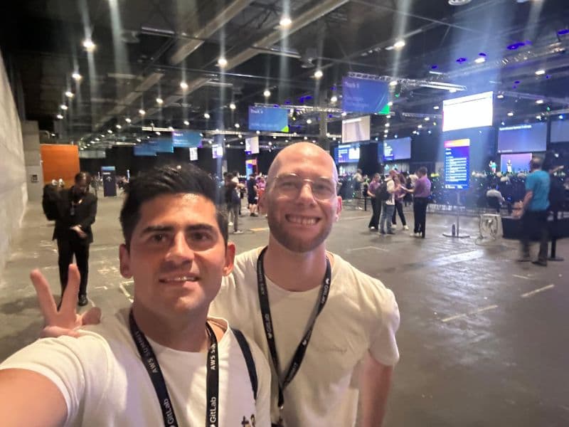Ayer fue un día espectacular en el AWS Summit Madrid:...