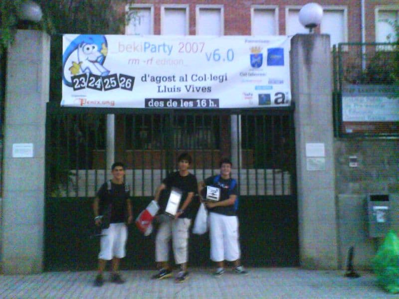 Esta foto es del 2007 (hace ya 18 años) y refleja nuestra...