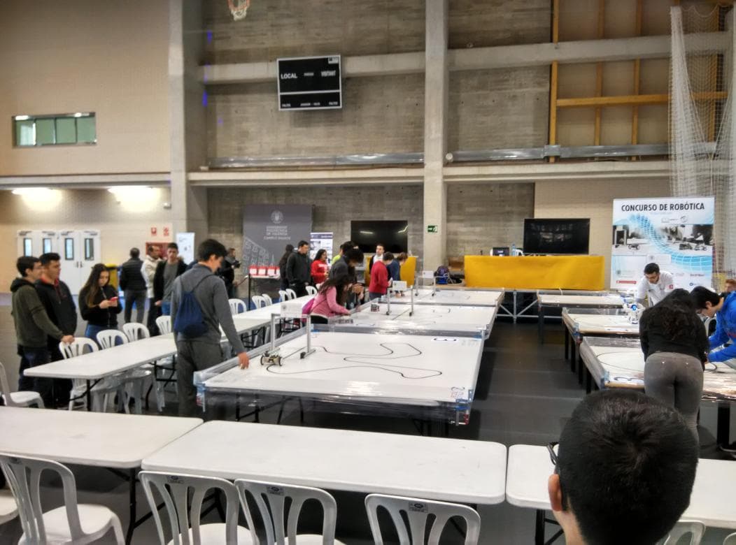 Concurso de robótica