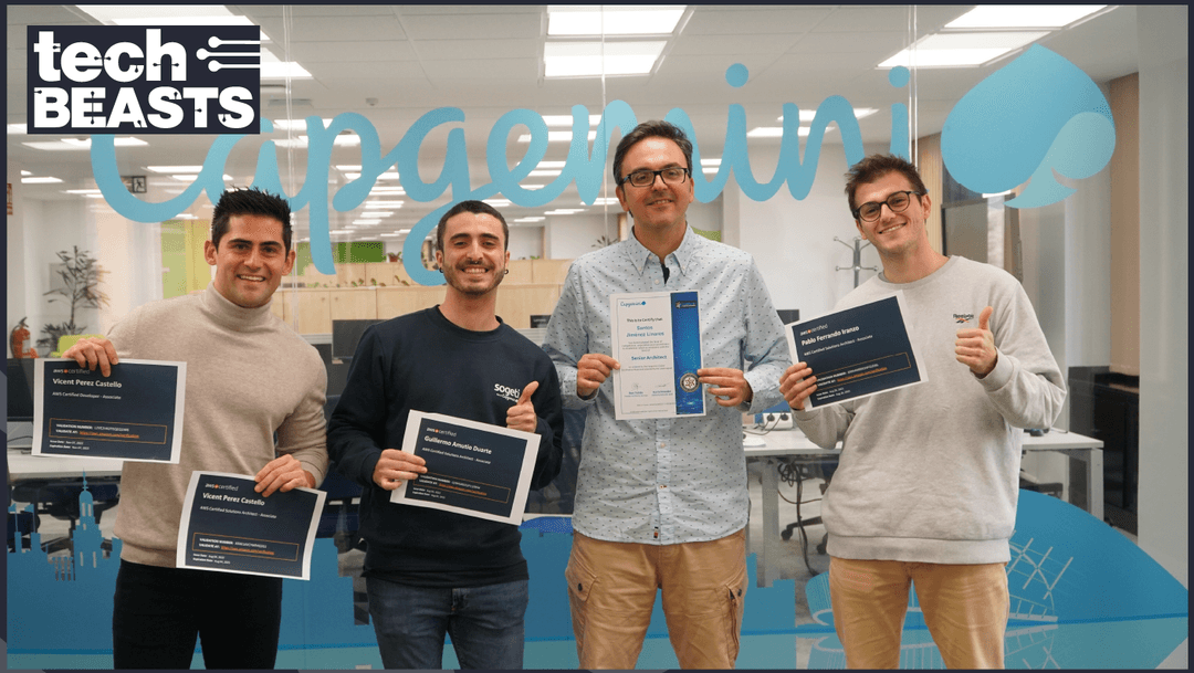Equipo Tech Beast en Capgemini